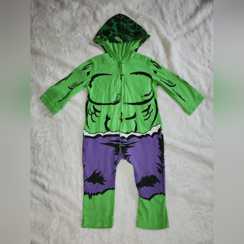 Marvel Green Superhero Hoodie